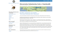 Desktop Screenshot of cambodia-bee.org