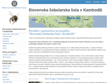 Tablet Screenshot of cambodia-bee.org